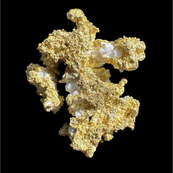 California Native Gold Crystal - 1.57 grams - Picture 1 of 5